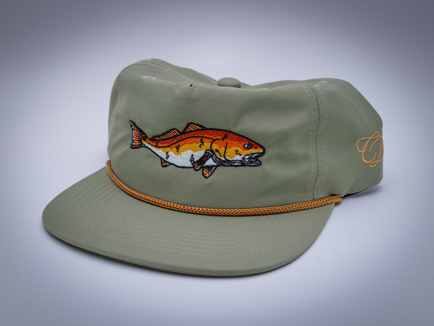 Ole Bronzeback Rope Hat