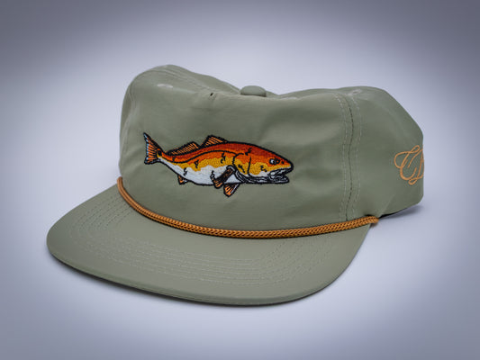 Ole Bronzeback Rope Hat