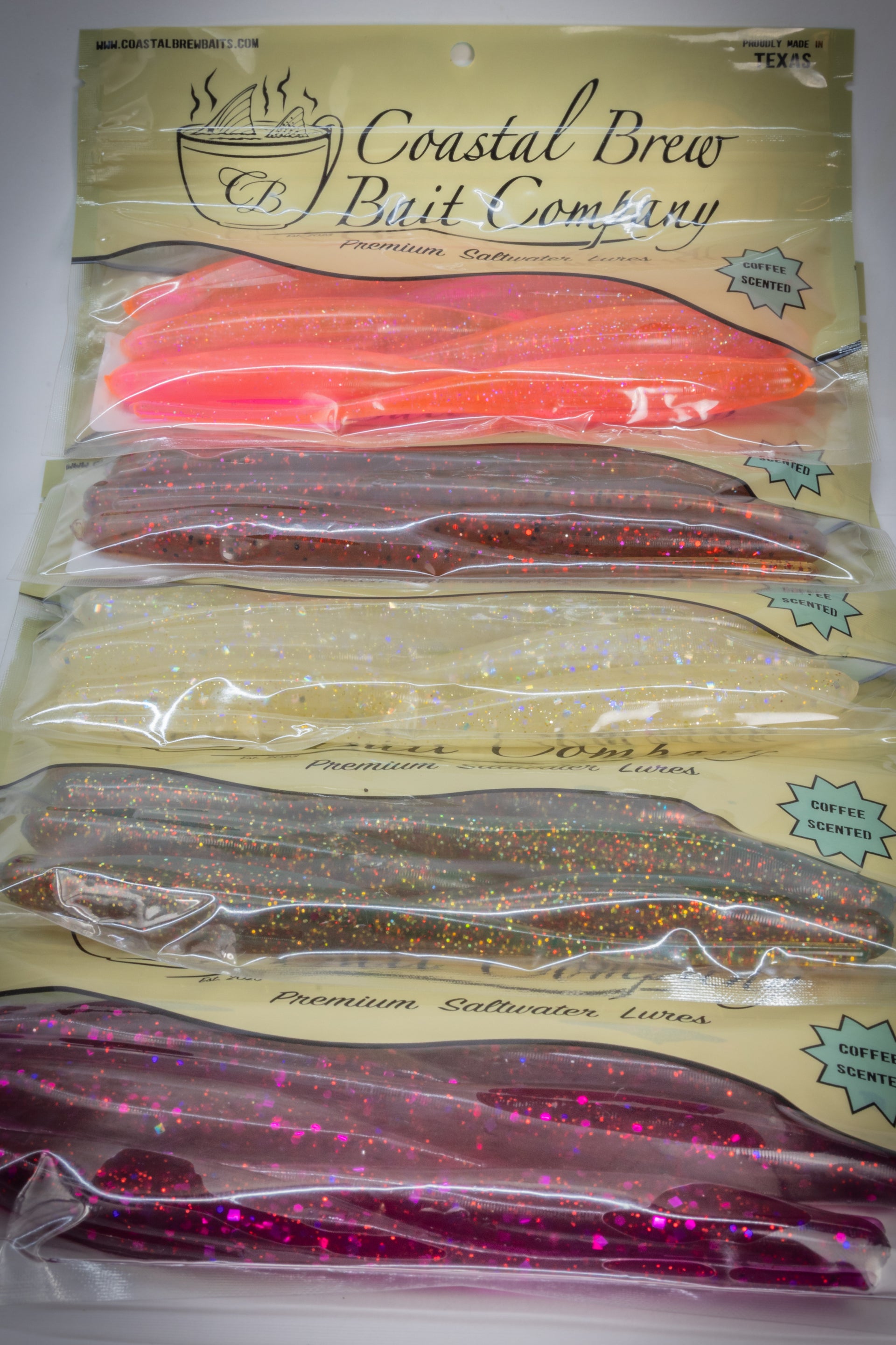 Coastal Brew Dart Starter Kit – Coastal Brew Bait Co