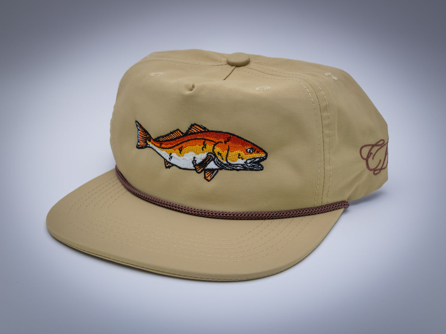 Ole Bronzeback Rope Hat