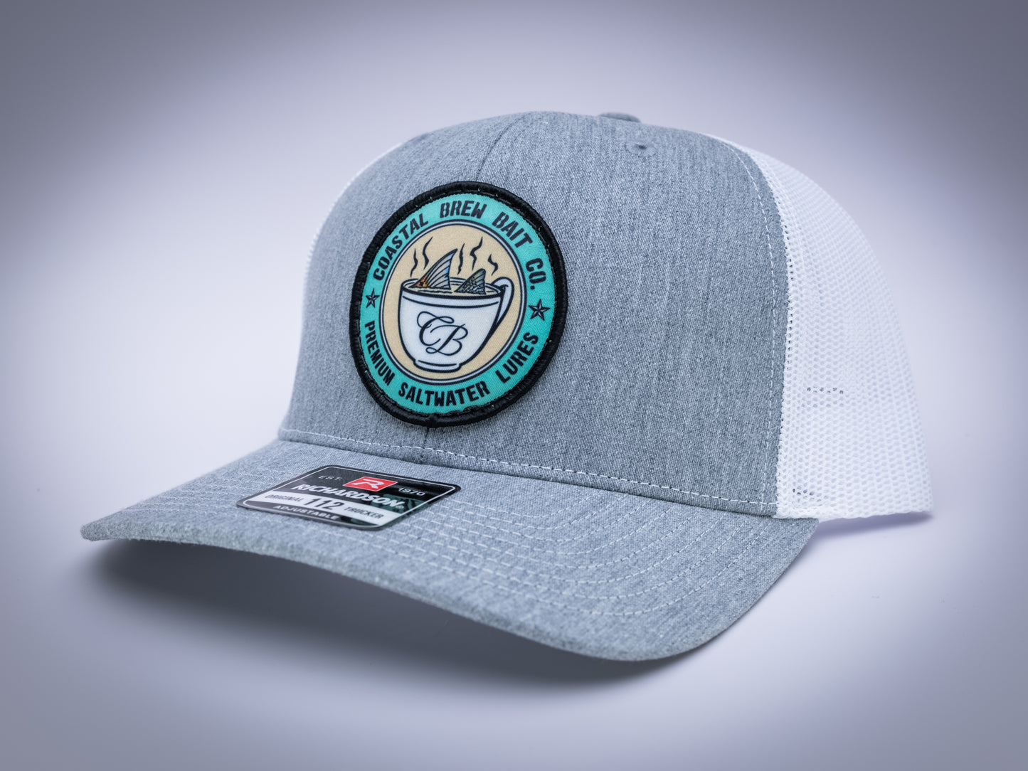 Circular Patch Performance Trucker Hat