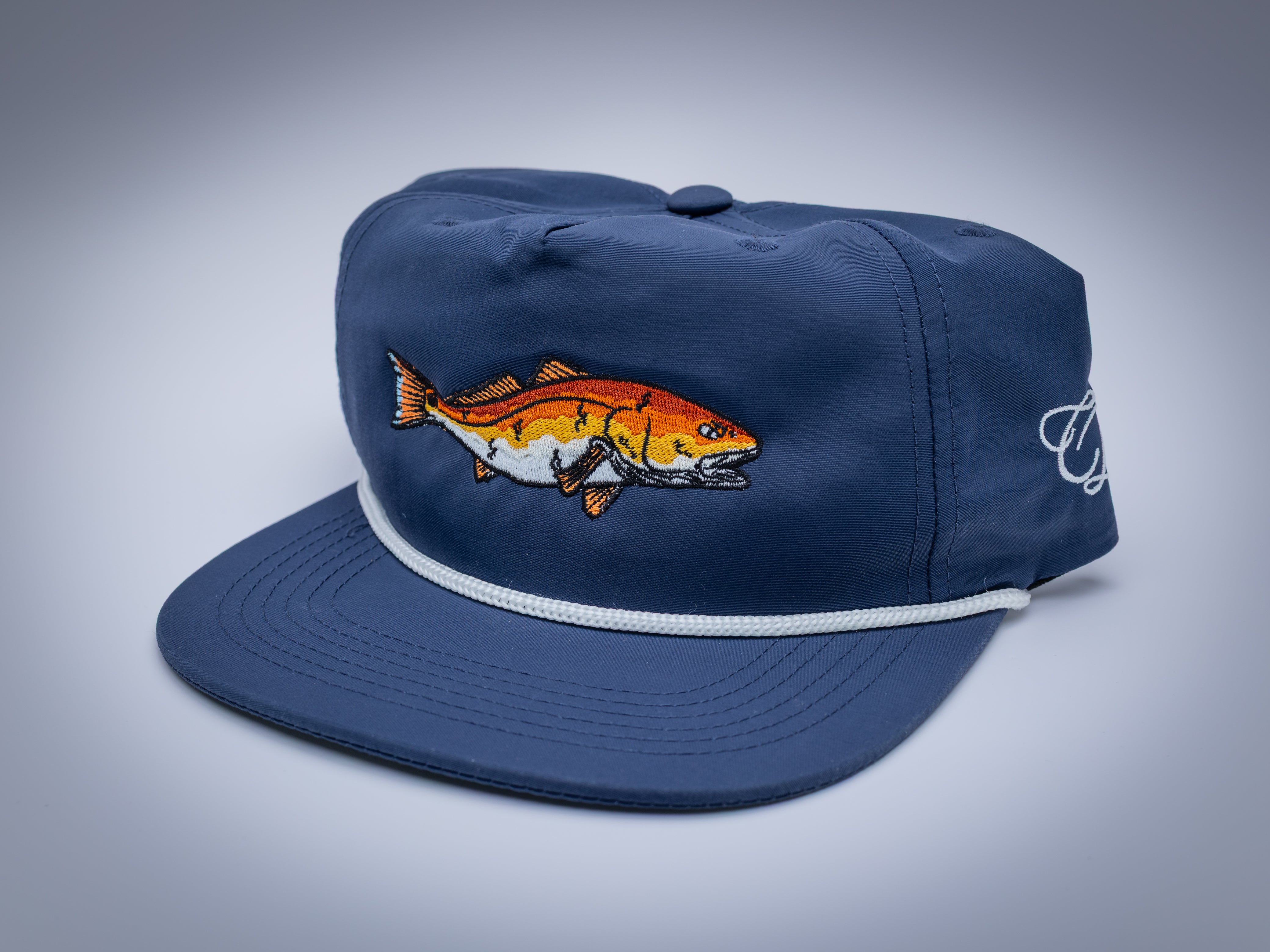 Ole Bronzeback Rope Hat – Coastal Brew Bait Co.