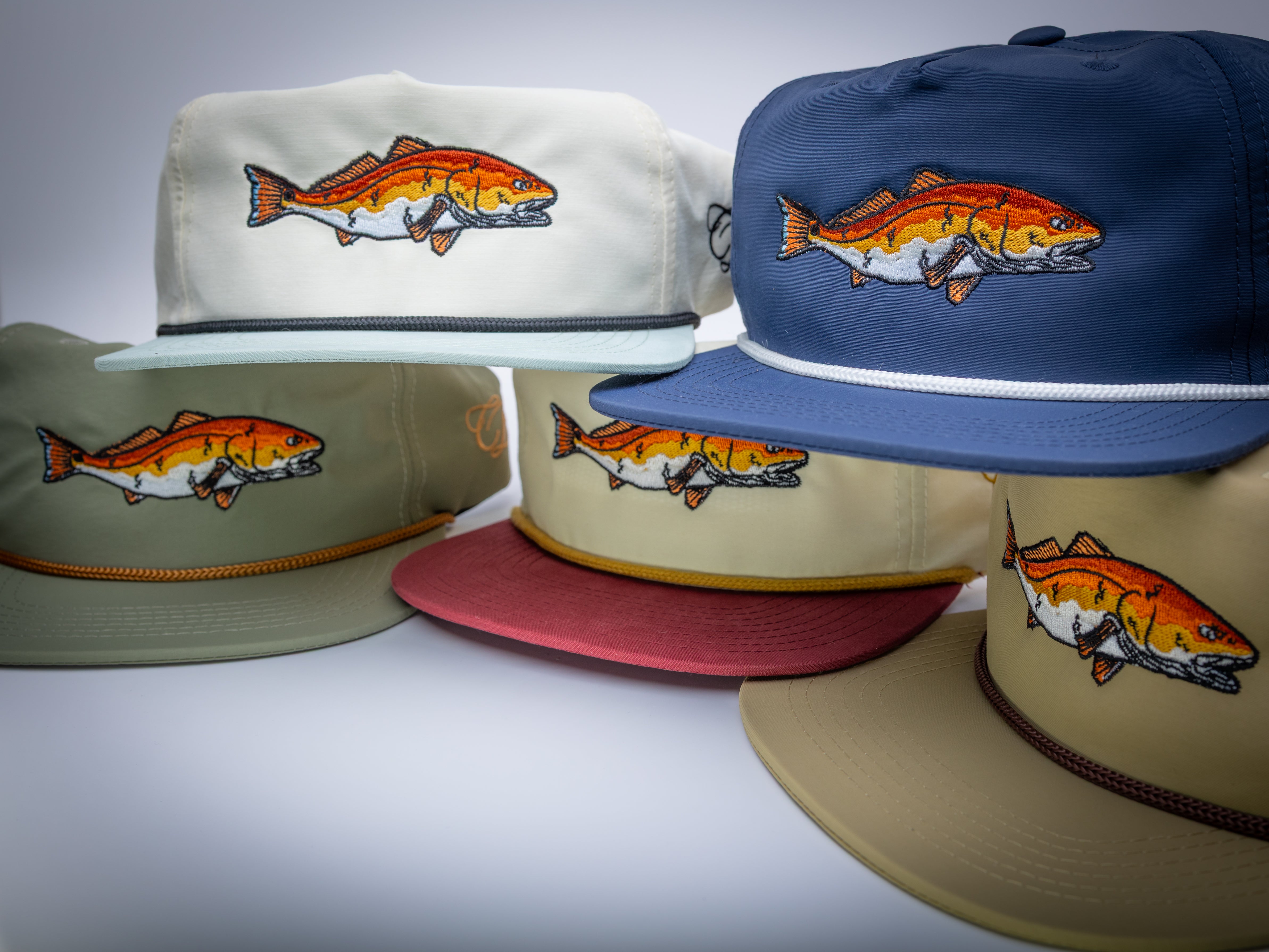 Ole Bronzeback Rope Hat – Coastal Brew Bait Co.