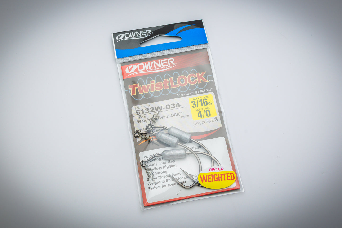 Owner Twistlock Hook