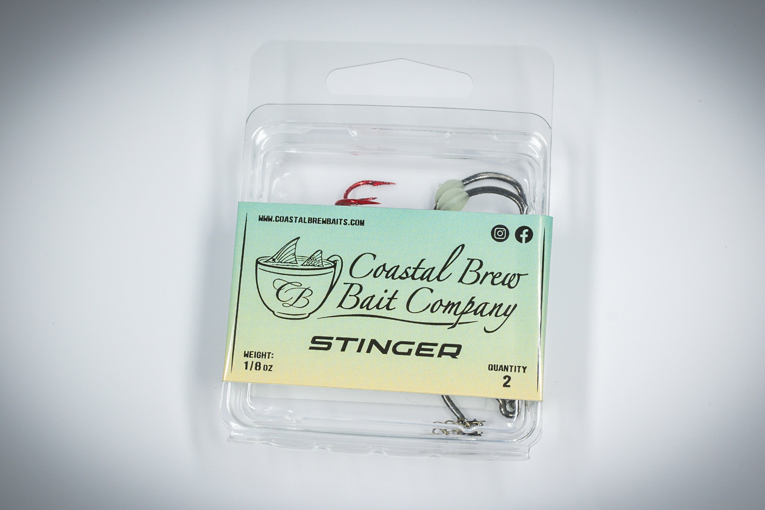 ルアー・フライ Thrashbaits Rogue Coastal Brew Stinger Hooks – Coastal Brew Bait Co.