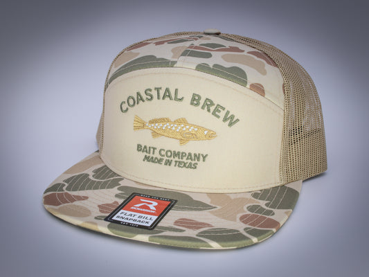Classic 7-Panel Trucker Hat
