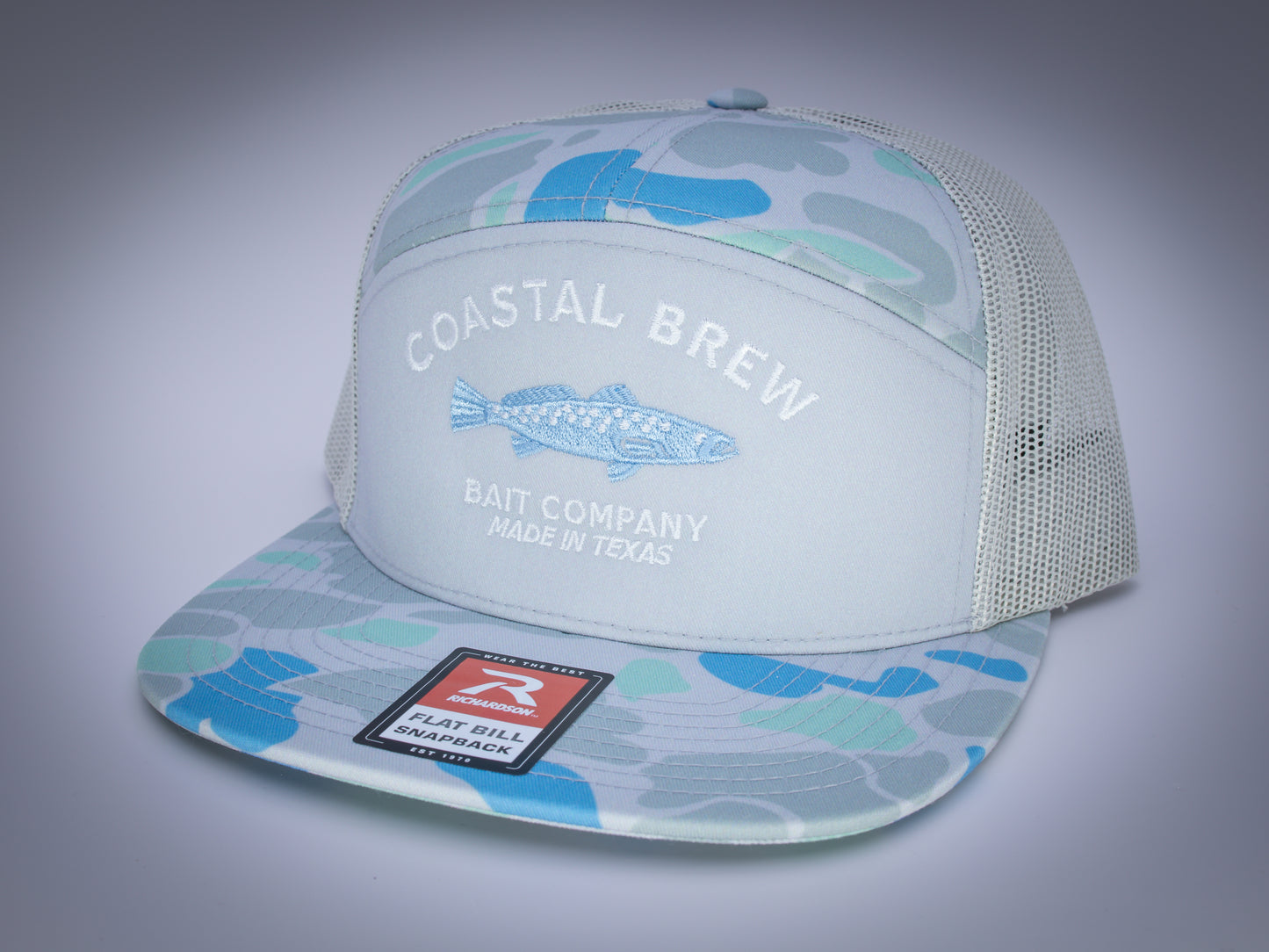 Classic 7-Panel Trucker Hat