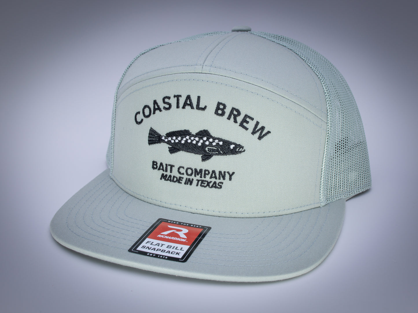 Classic 7-Panel Trucker Hat