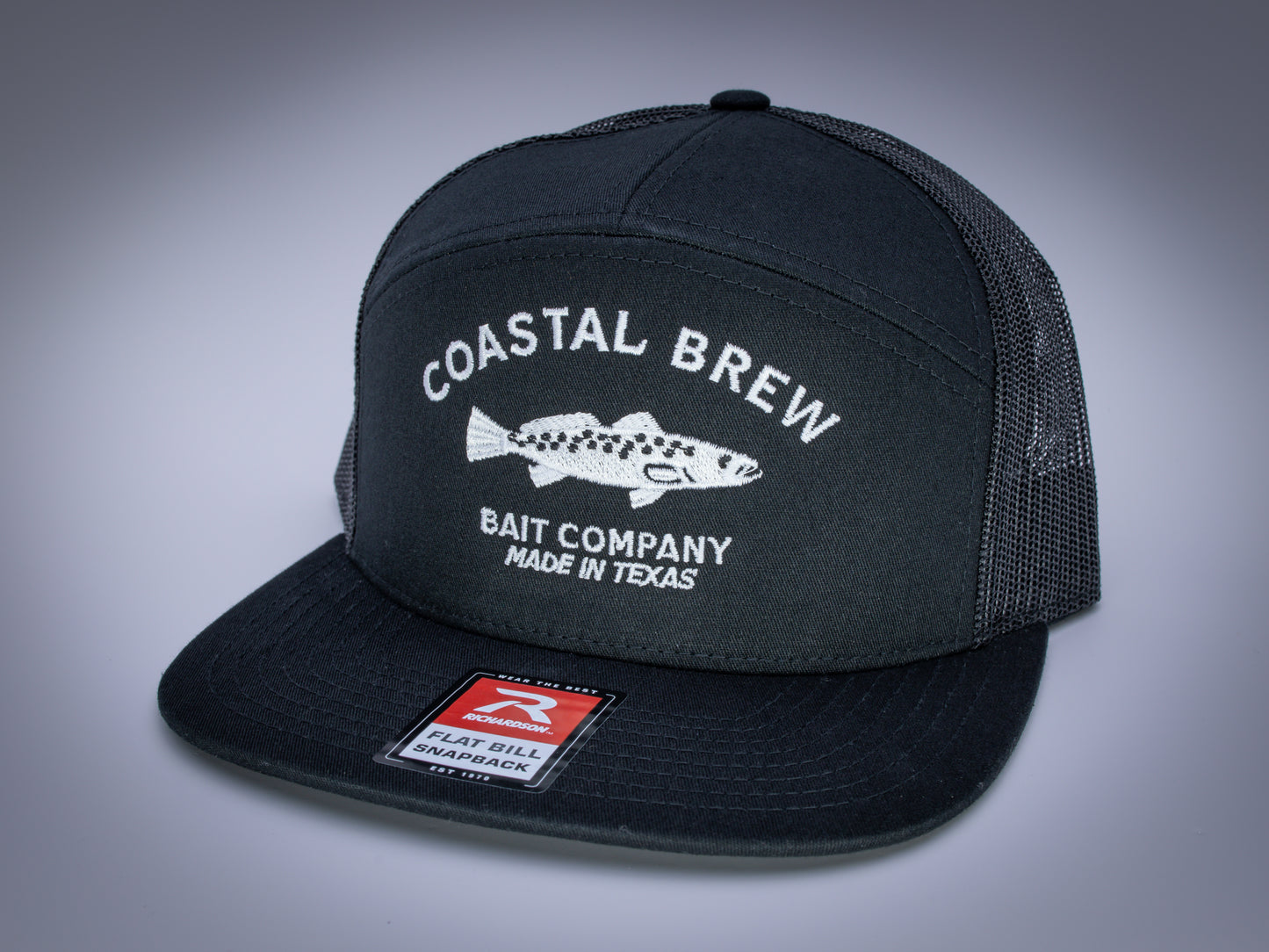 Classic 7-Panel Trucker Hat