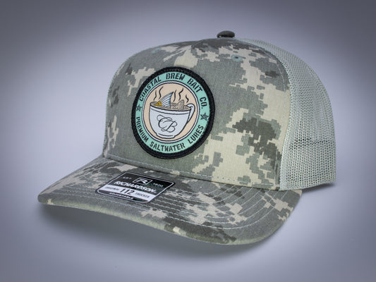 Vintage Patch 5-Panel Trucker Hat