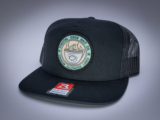 Vintage Patch 7-Panel Trucker Hat