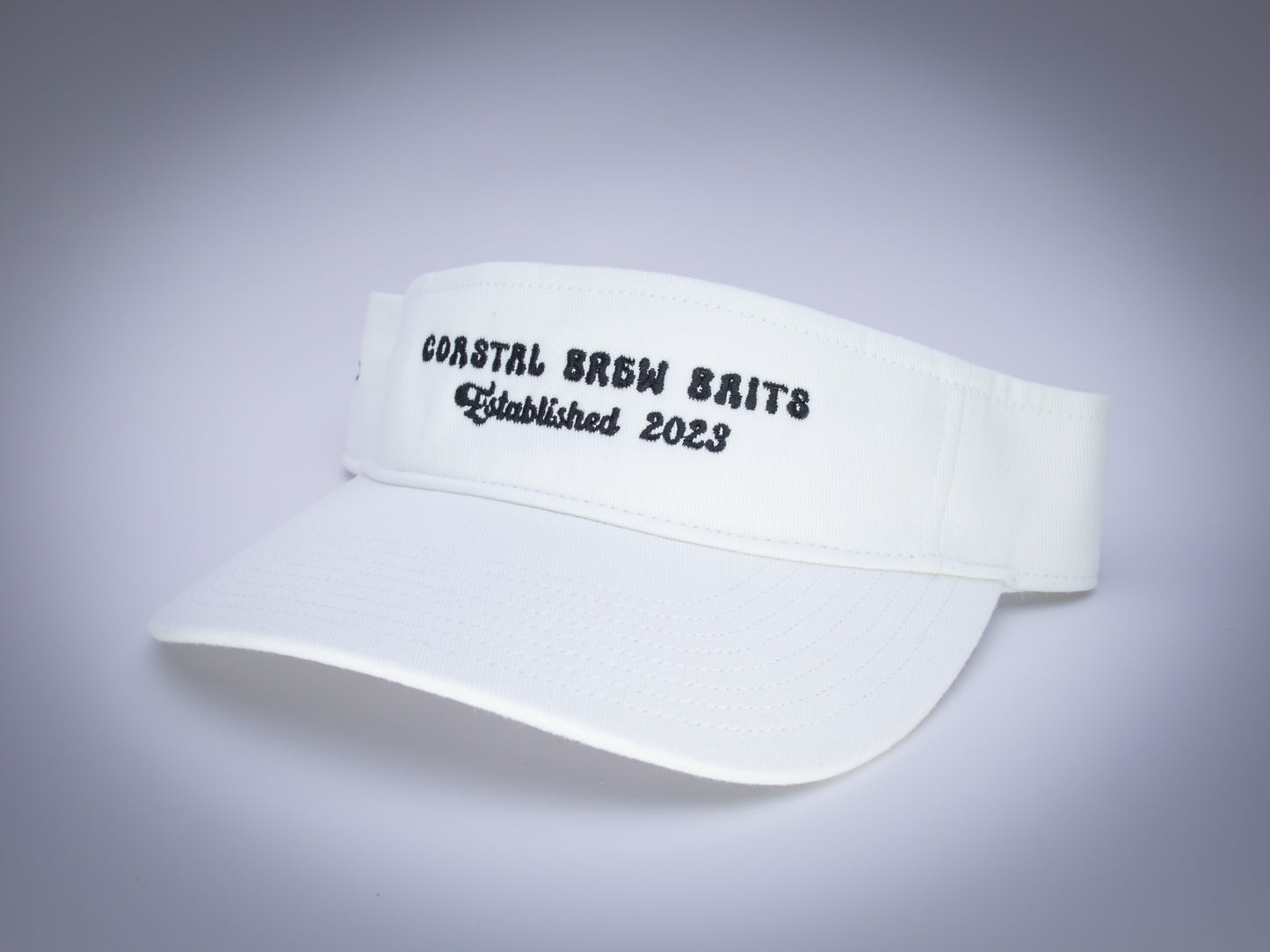 Women's Groovy Embroidered Visor