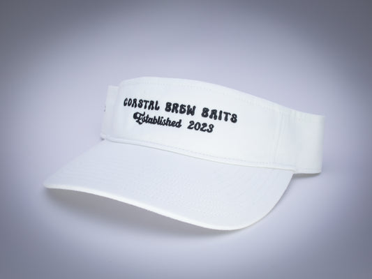 Women's Groovy Embroidered Visor