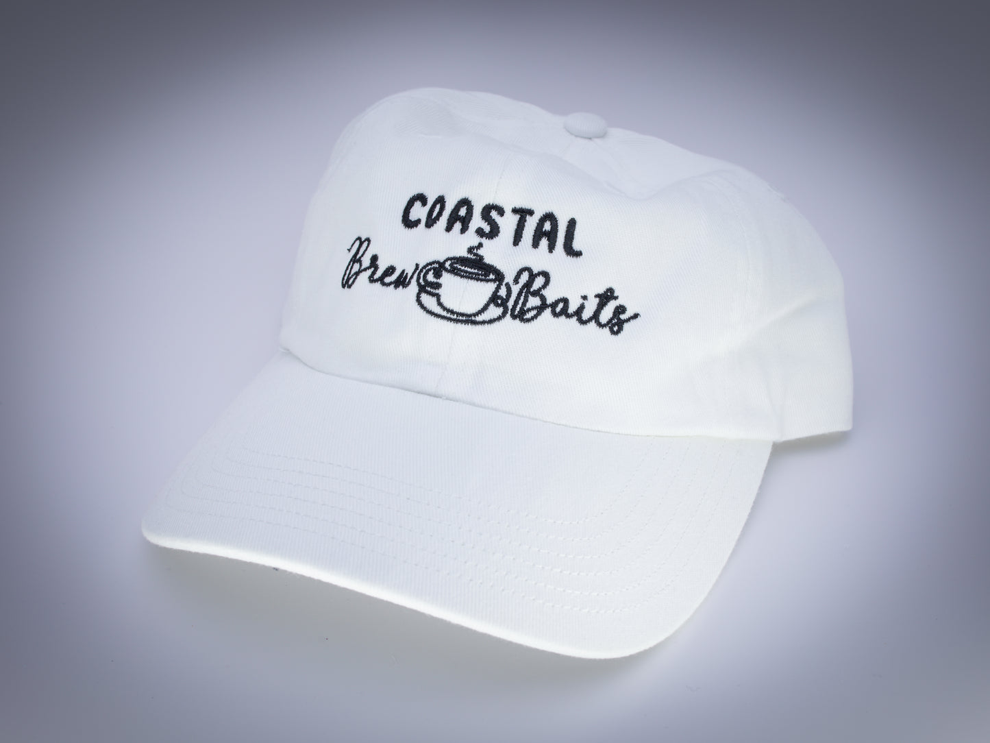 Women's Latte Embroidered Cap