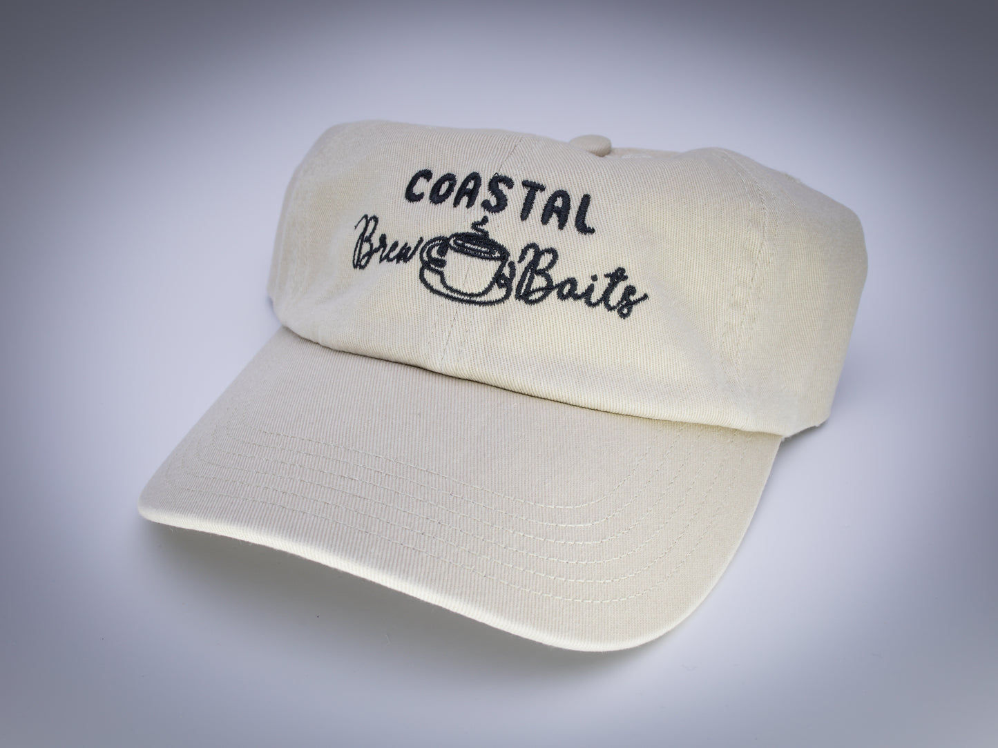 Women's Latte Embroidered Cap