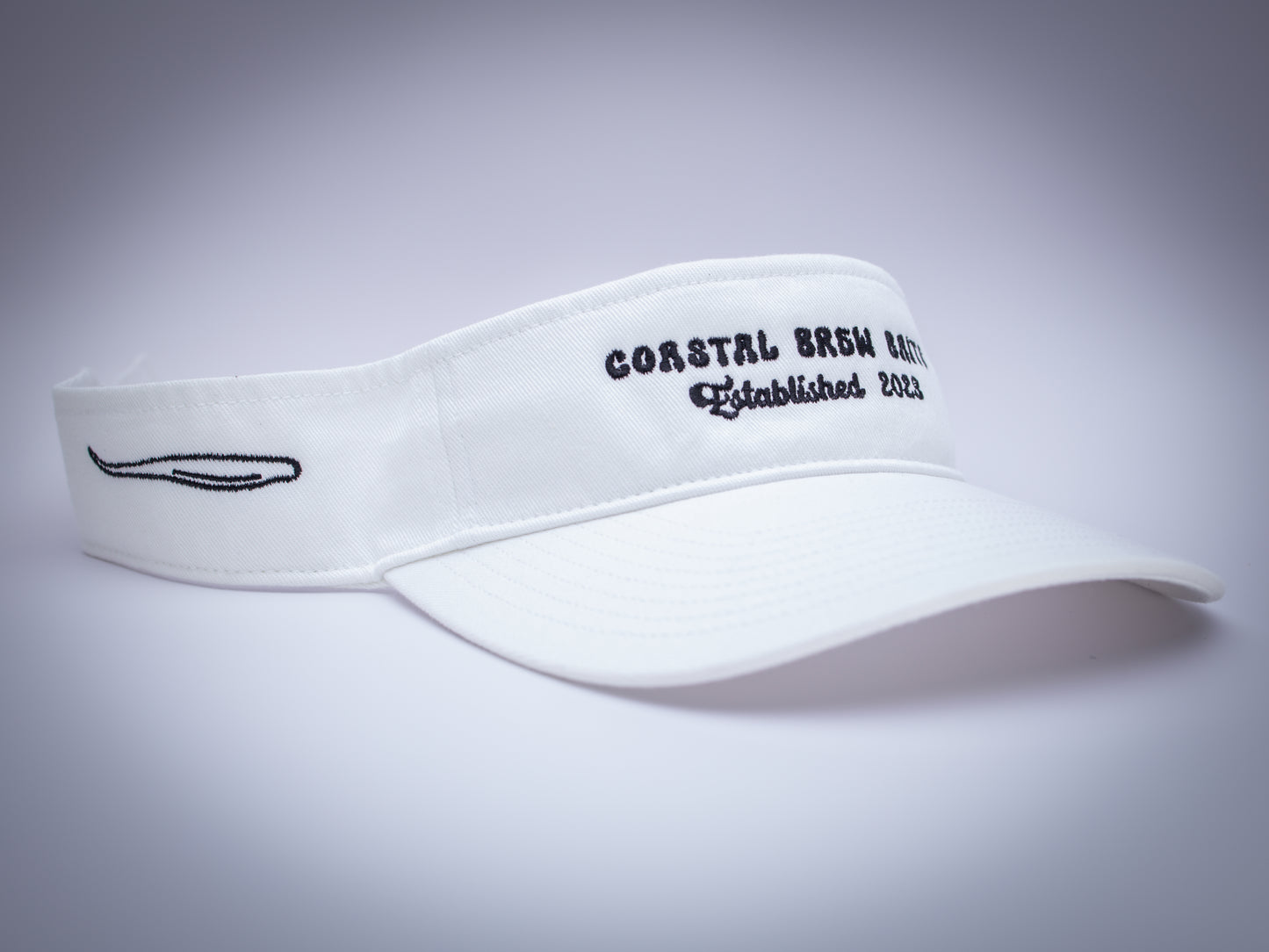 Women's Groovy Embroidered Visor