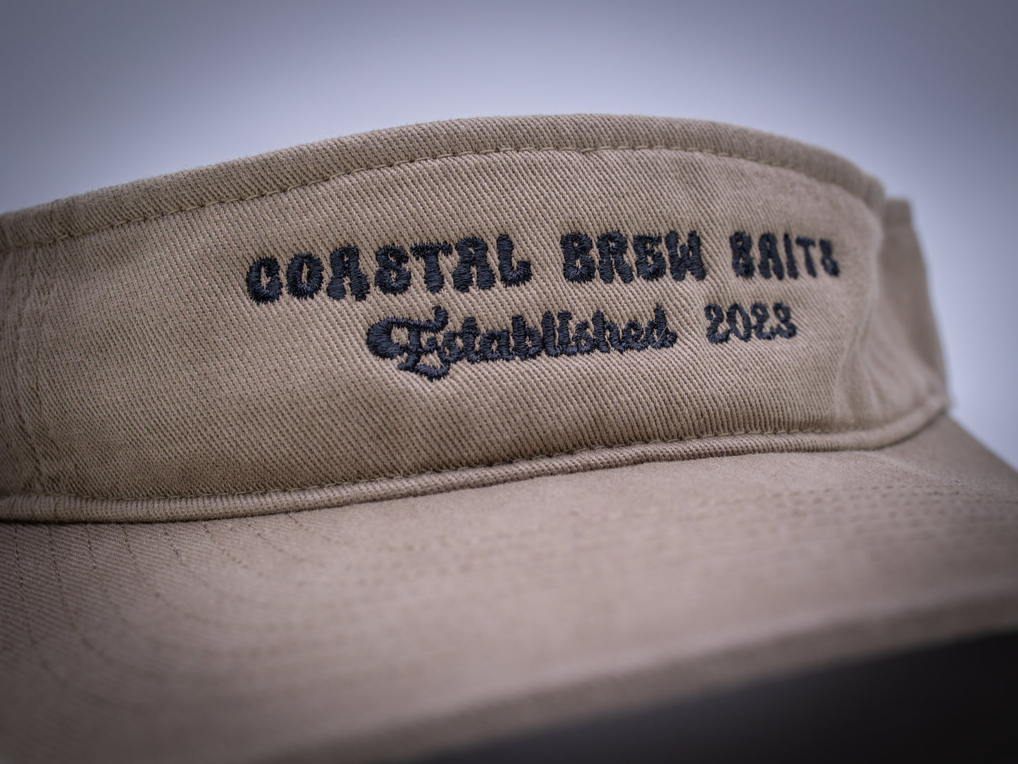 Women's Groovy Embroidered Visor