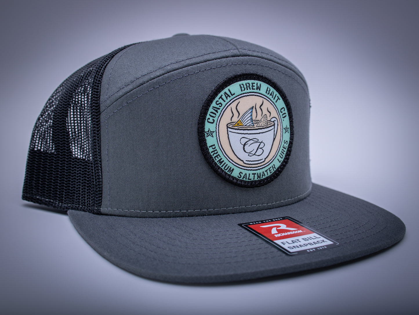 Vintage Patch 7-Panel Trucker Hat