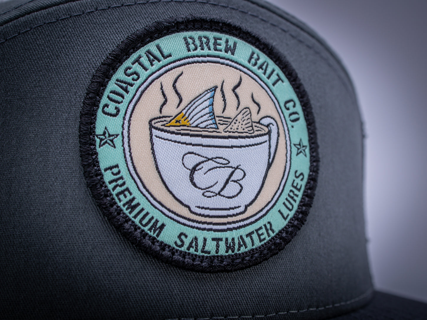 Vintage Patch 7-Panel Trucker Hat