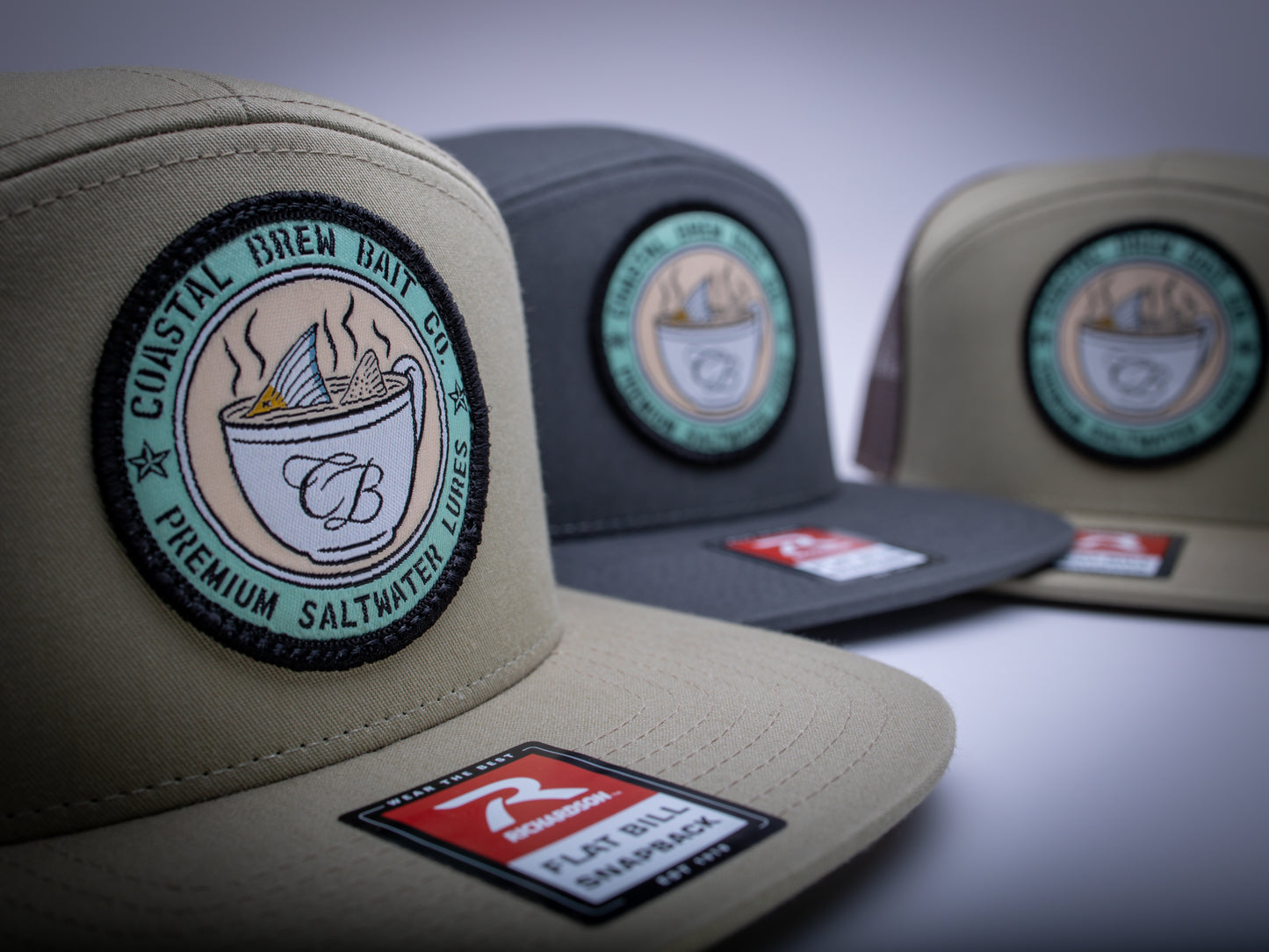 Vintage Patch 7-Panel Trucker Hat