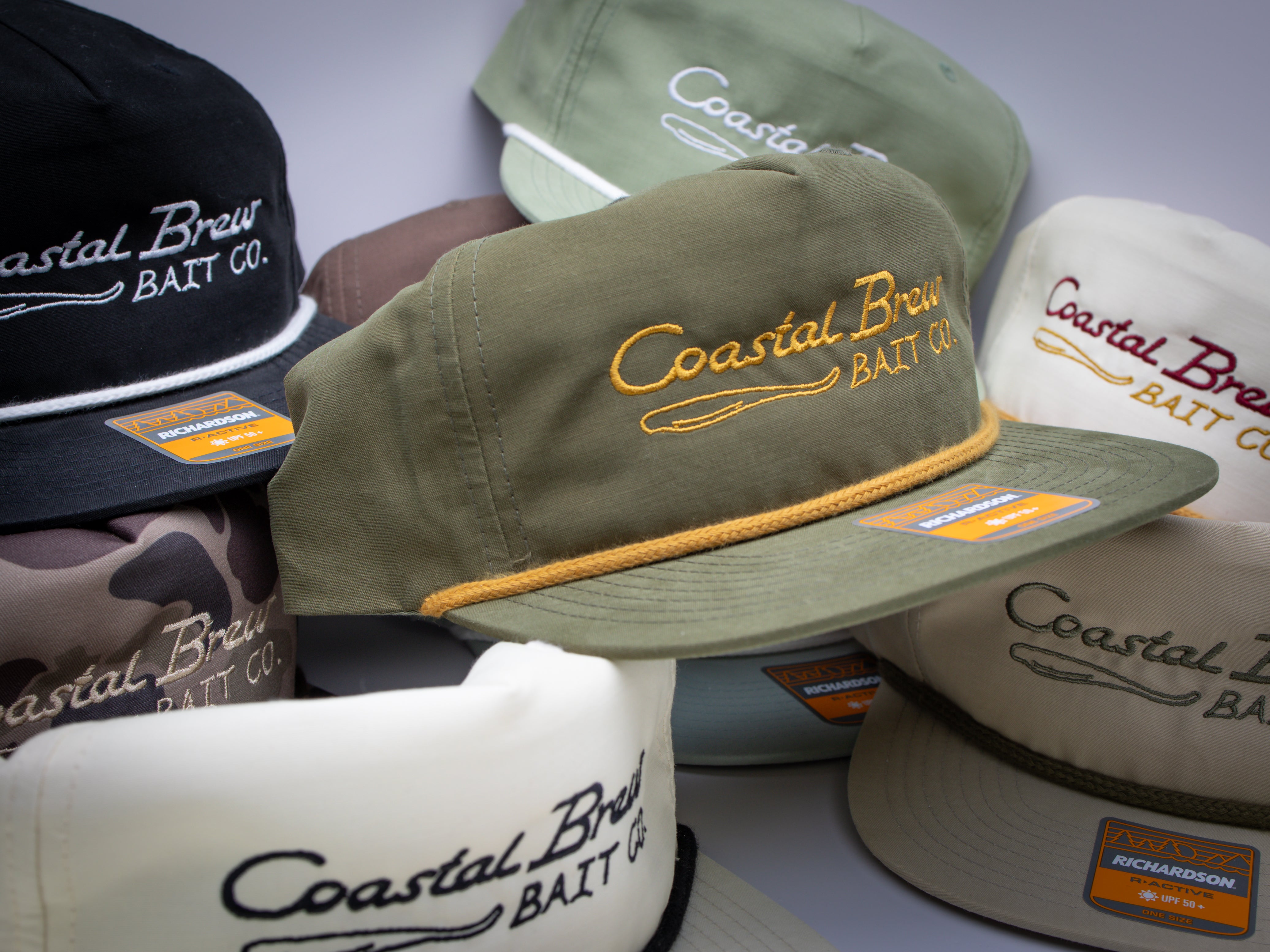 Iconic Dart Rope Hat – Coastal Brew Bait Co.
