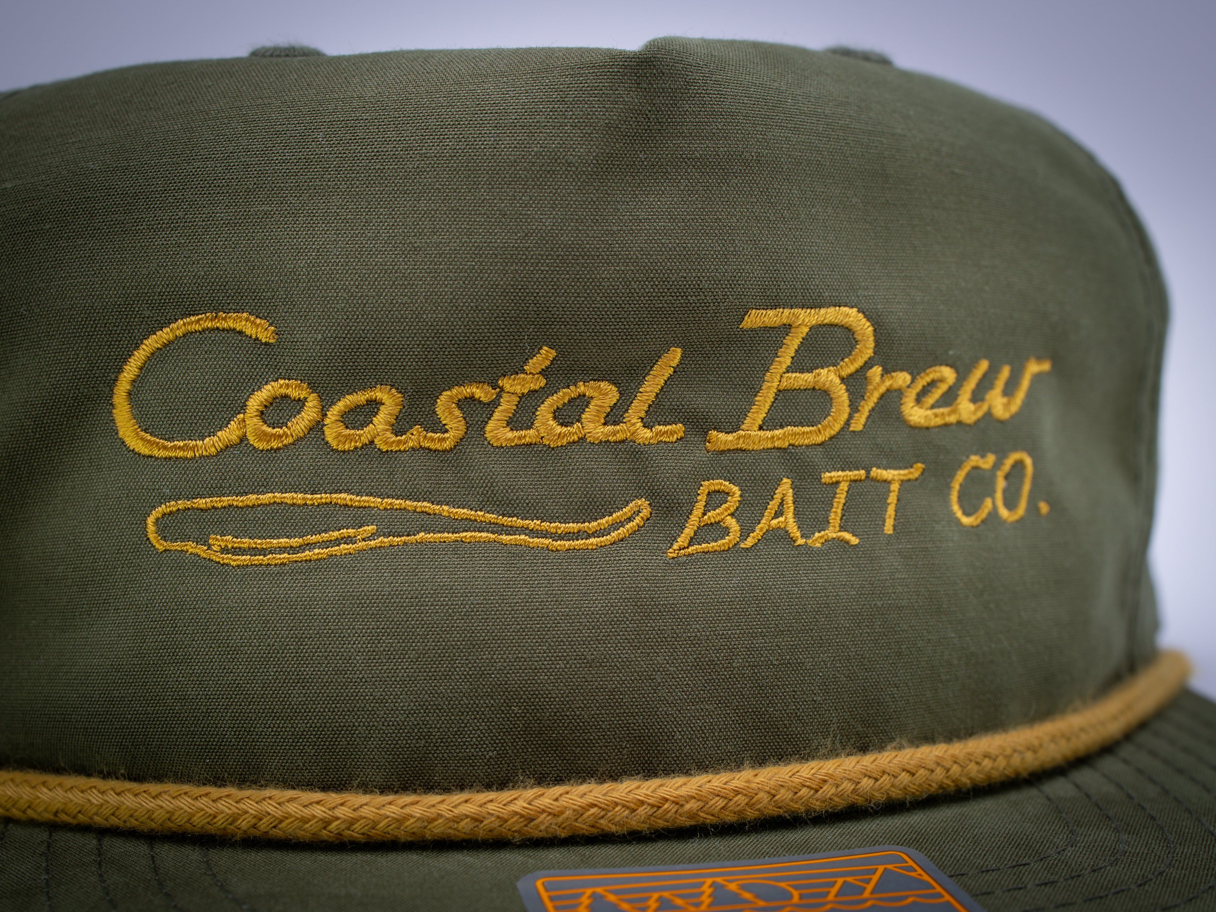 Iconic Dart Rope Hat – Coastal Brew Bait Co.