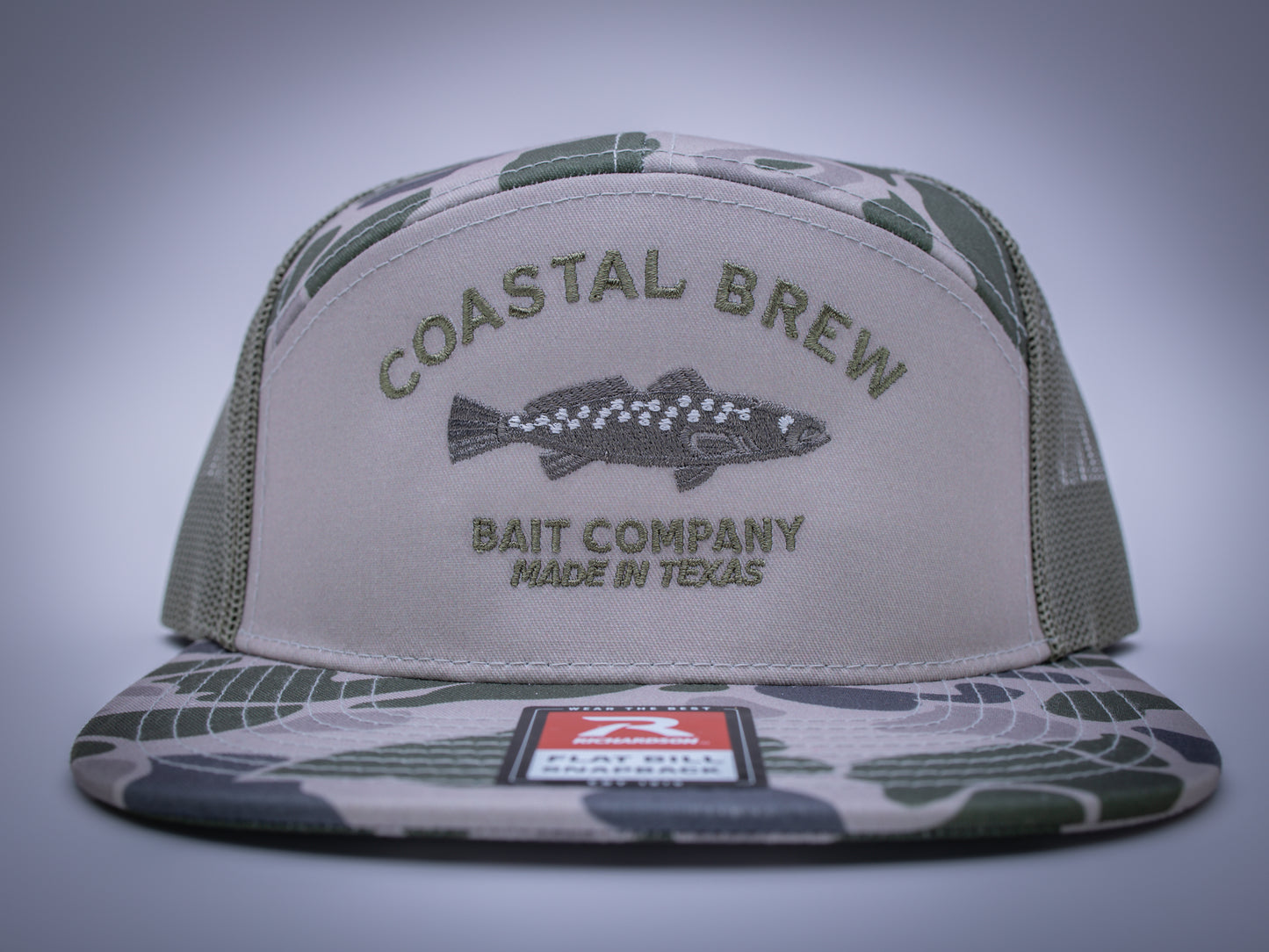 Classic 7-Panel Trucker Hat
