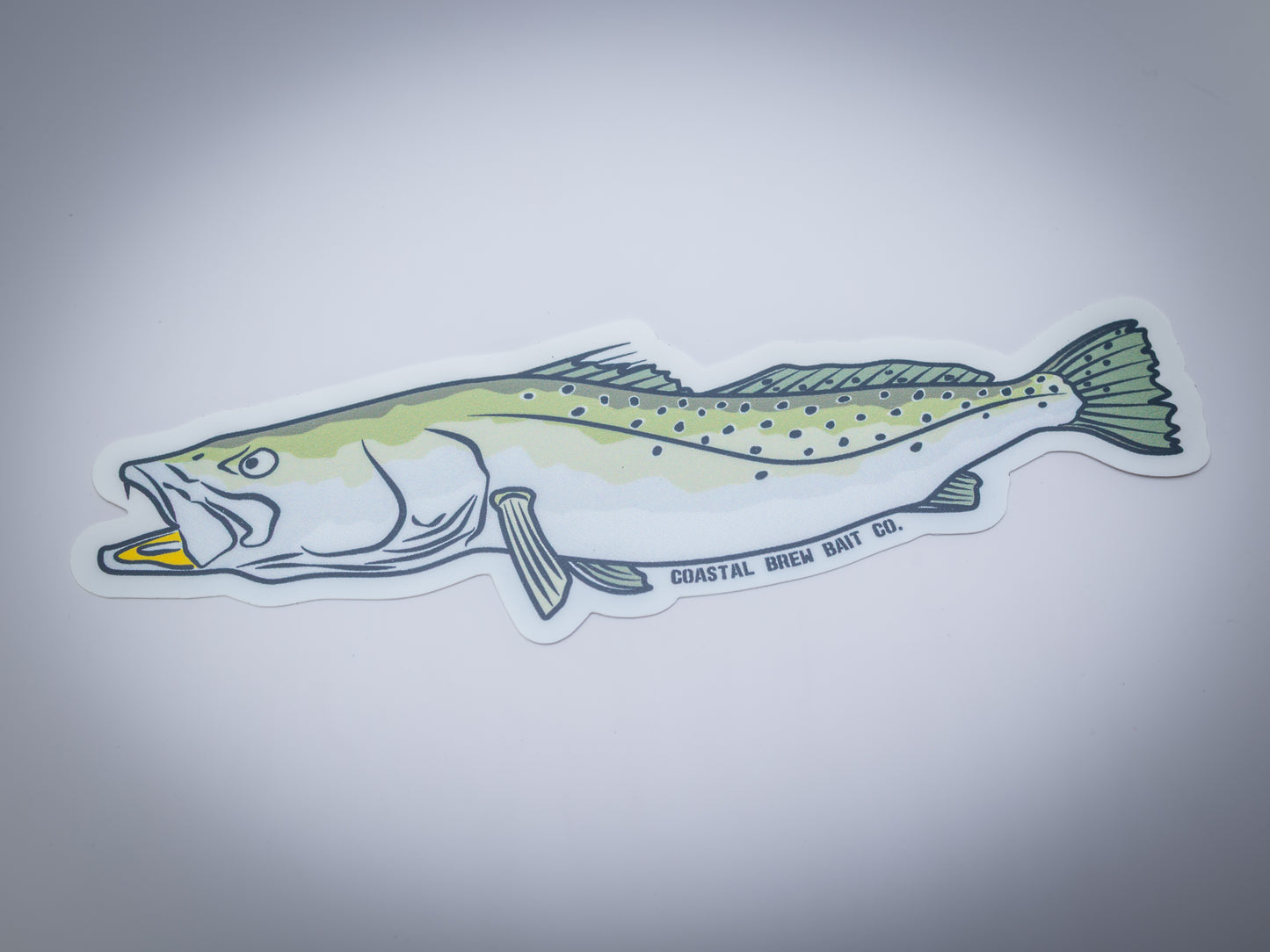 Ole Yellamouth Sticker