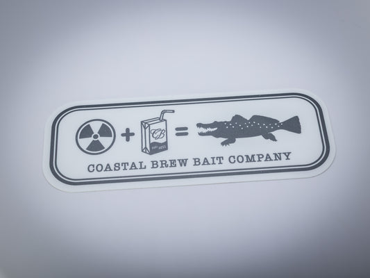 Gator Trout Theory Sticker