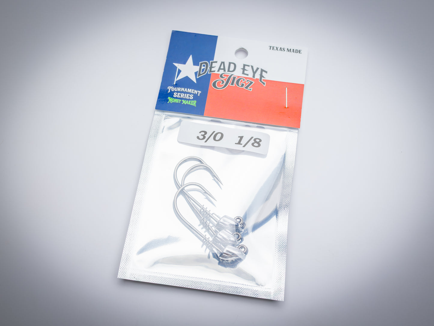 Dead Eye Jigz Tournament Series "Money Maker" Jigheads