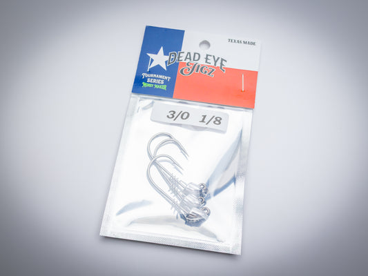 Dead Eye Jigz Tournament Series "Money Maker" Jigheads