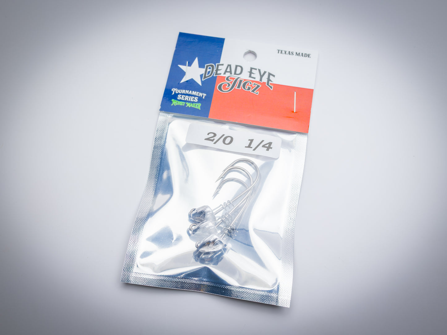 Dead Eye Jigz Tournament Series "Money Maker" Jigheads