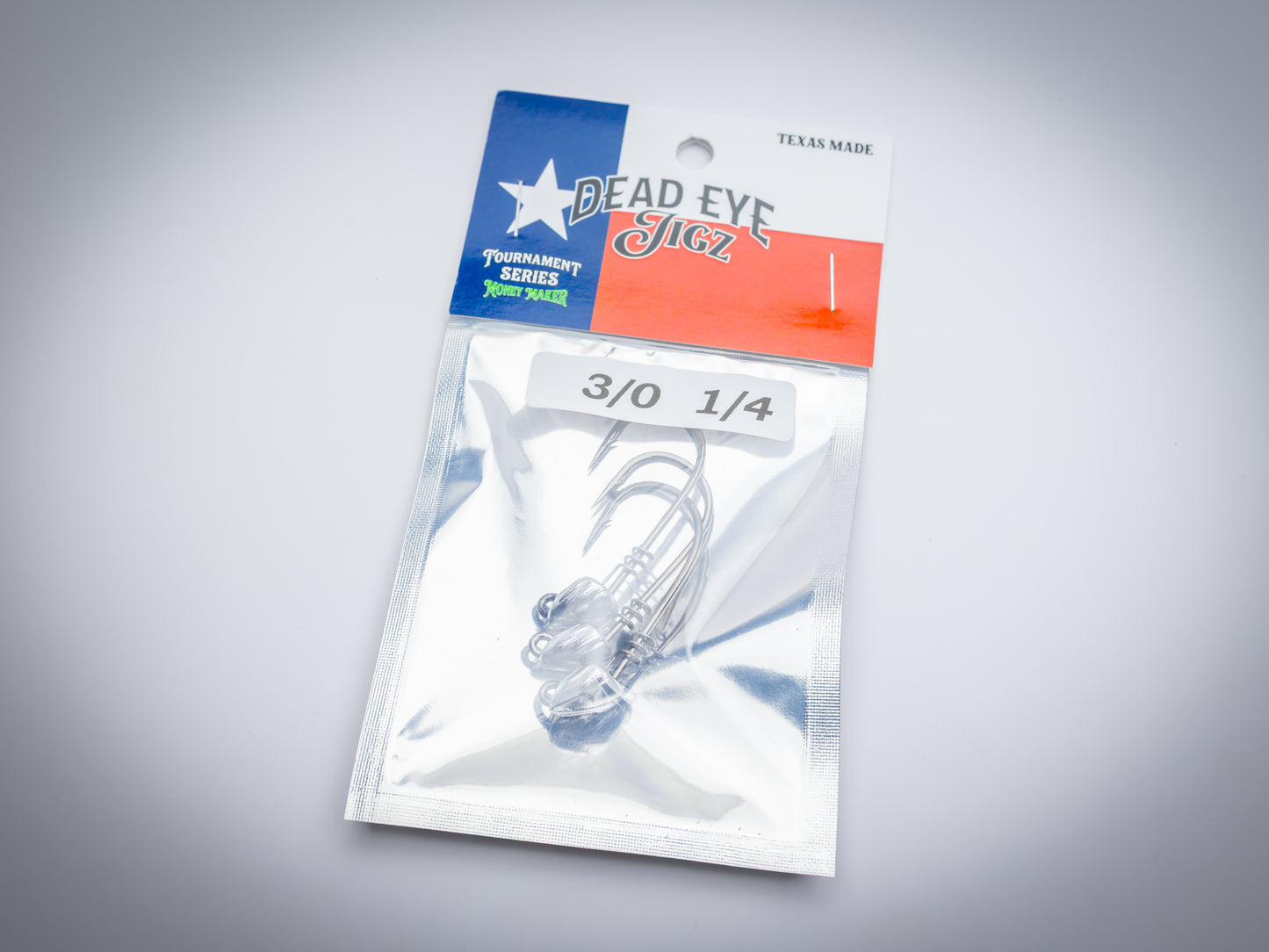 Dead Eye Jigz Tournament Series "Money Maker" Jigheads