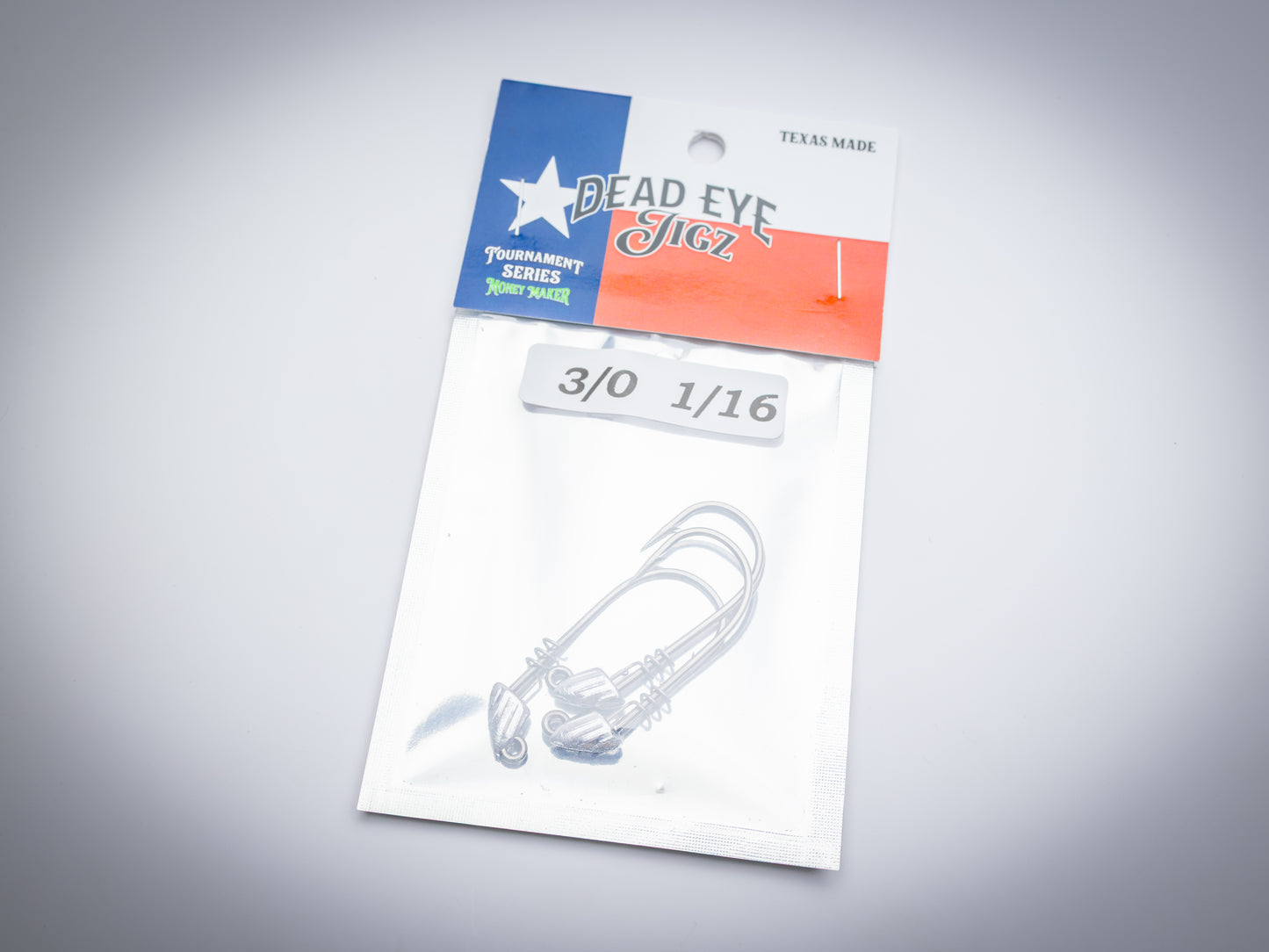 Dead Eye Jigz Tournament Series "Money Maker" Jigheads