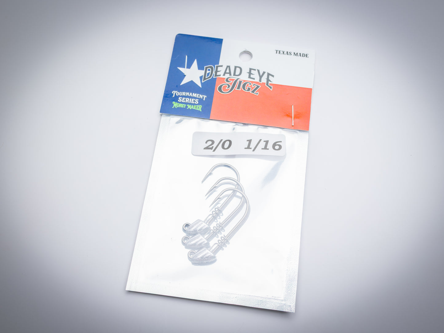 Dead Eye Jigz Tournament Series "Money Maker" Jigheads