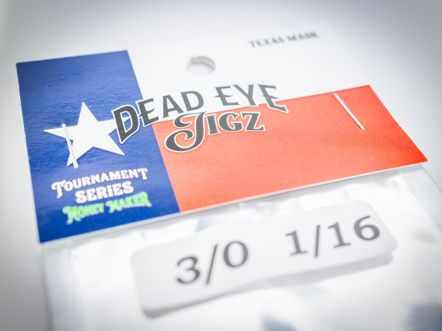 Dead Eye Jigz Tournament Series "Money Maker" Jigheads