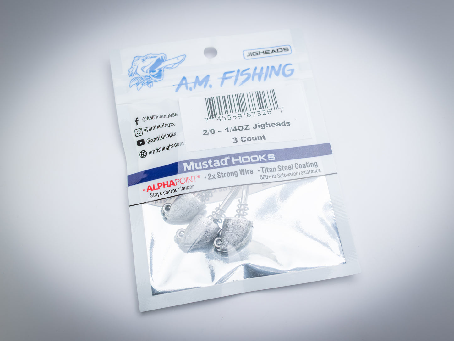 A.M.Fishing AlphaPoint Jigheads