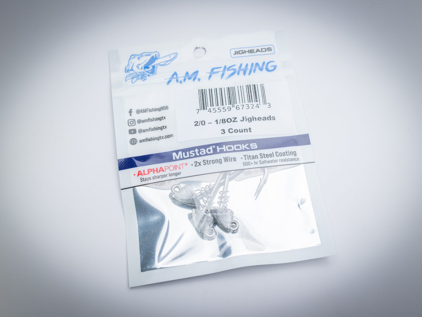 A.M.Fishing AlphaPoint Jigheads