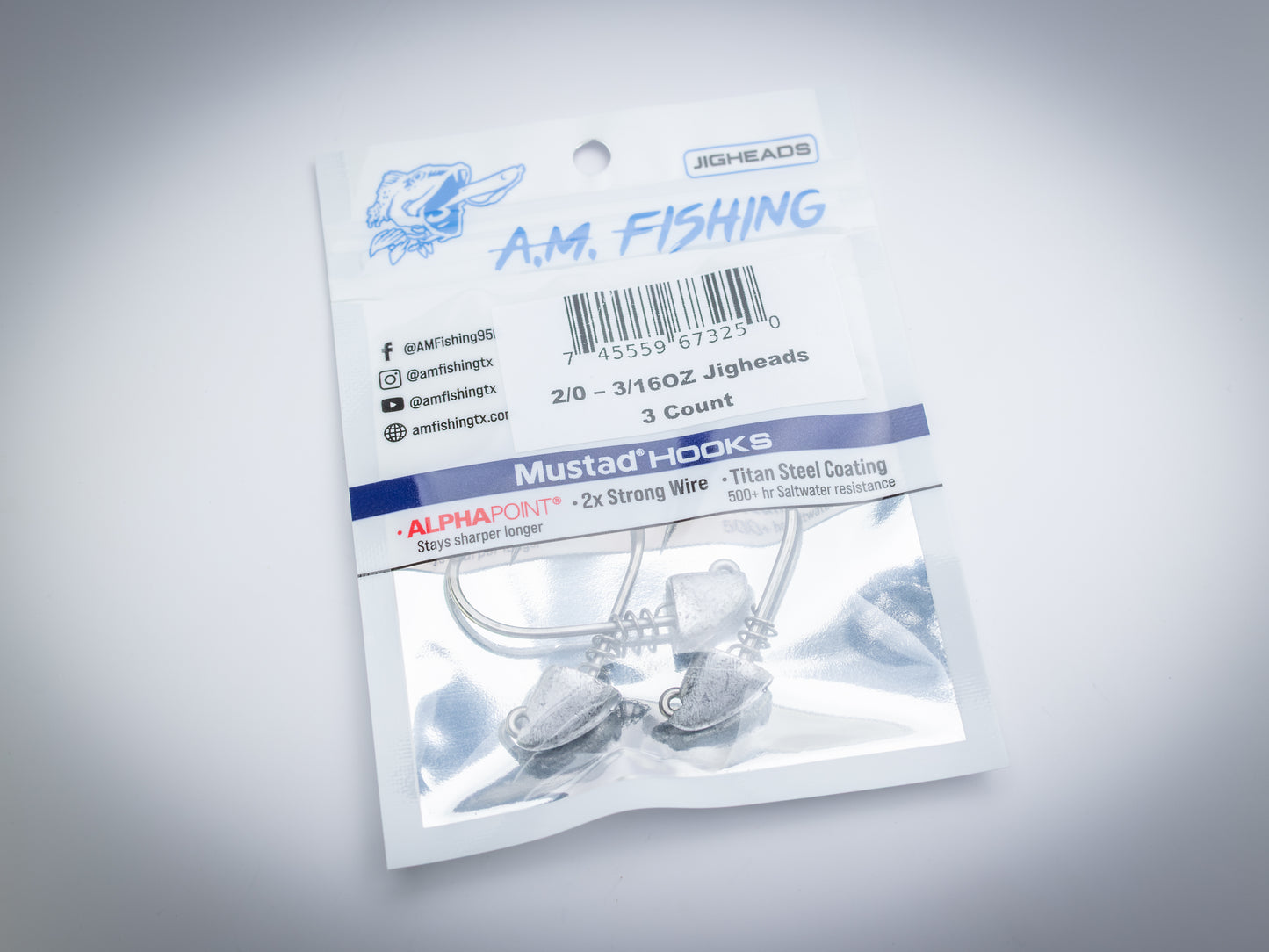A.M.Fishing AlphaPoint Jigheads