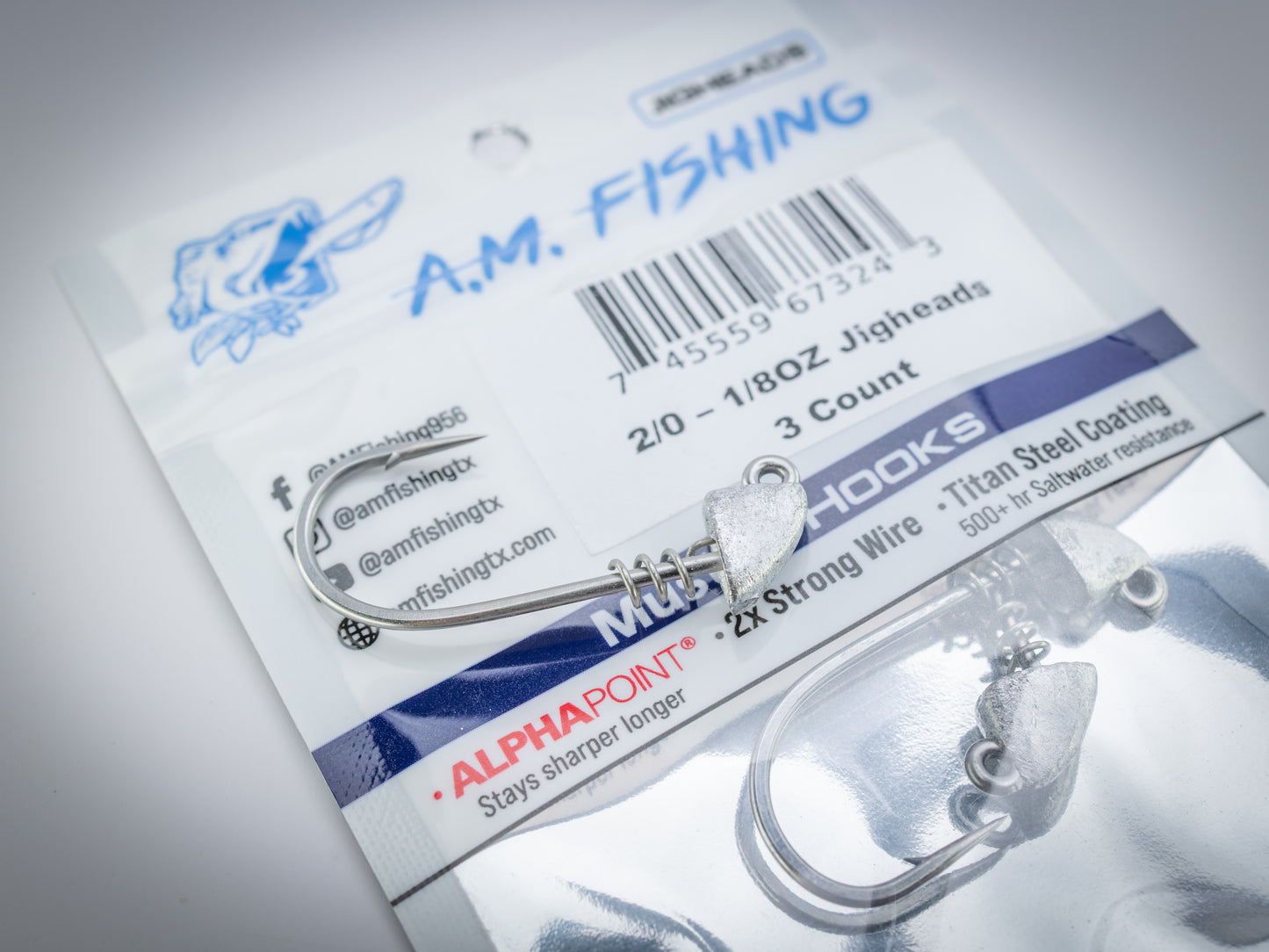 A.M.Fishing AlphaPoint Jigheads