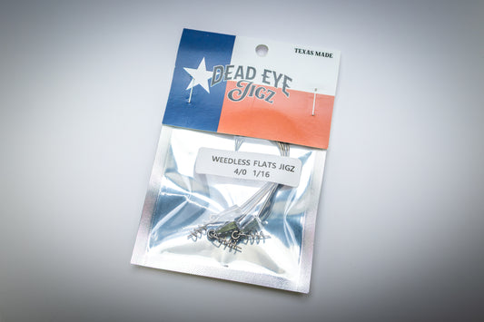Dead Eye Weedless Flats Jig