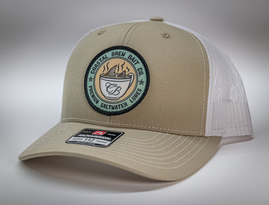 Circular Patch Performance Trucker Cap